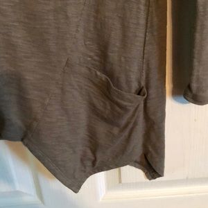 LOGO by Lori Goldstein Tops - Olive Green Logo Tunic LOGO by Lori Goldstein Tops - Olive Green Logo Tunic